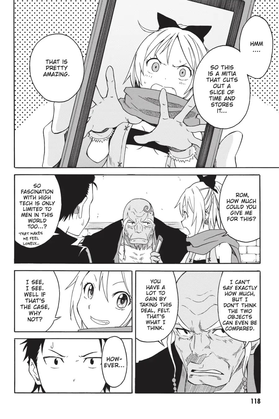 Re:ZERO - Starting Life in Another World - Chapter 1: A Day in the Capital Chapter 5 page 4 - Chapter 5