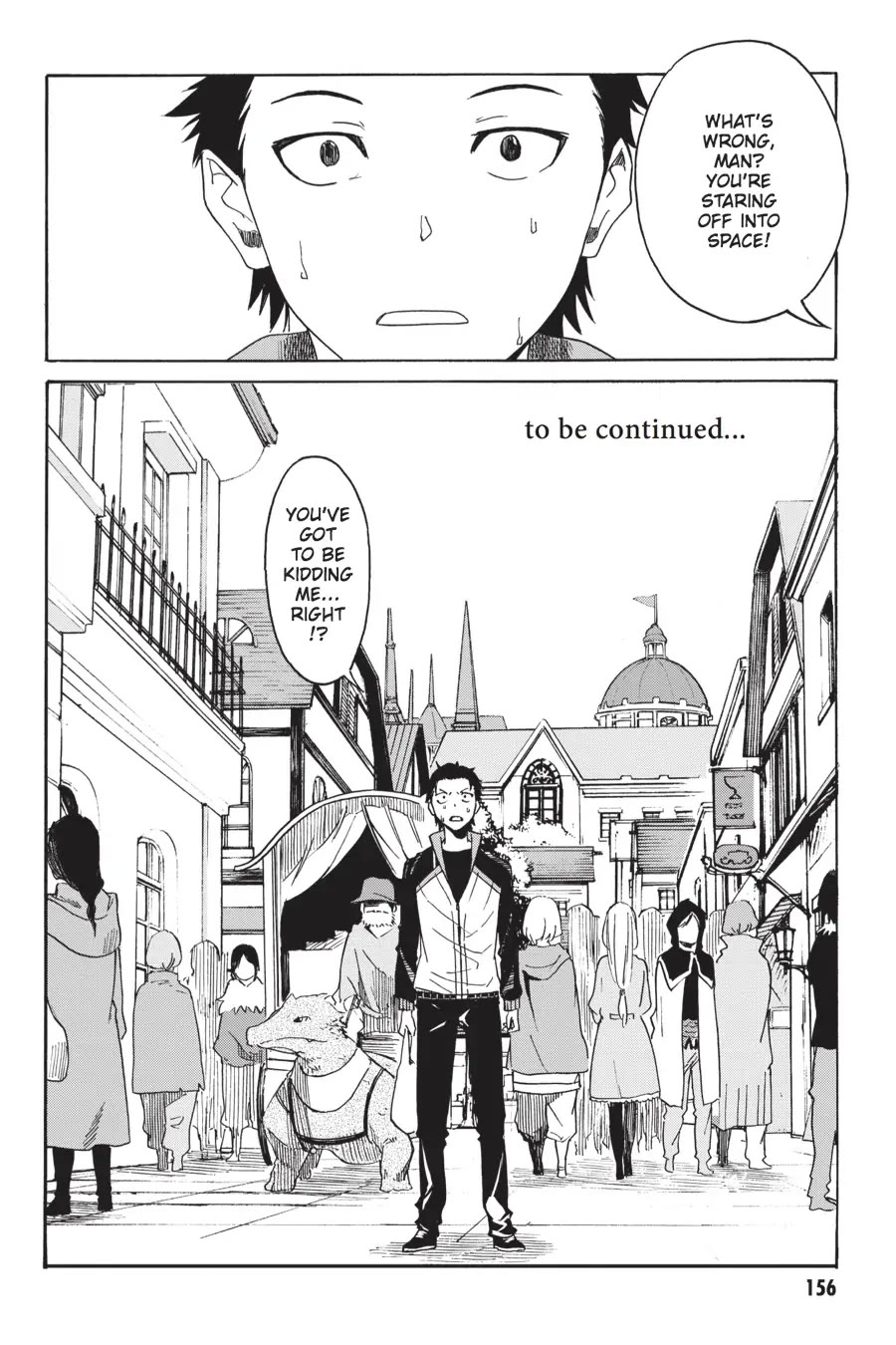Re:ZERO - Starting Life in Another World - Chapter 1: A Day in the Capital Chapter 5 page 42 - Chapter 5