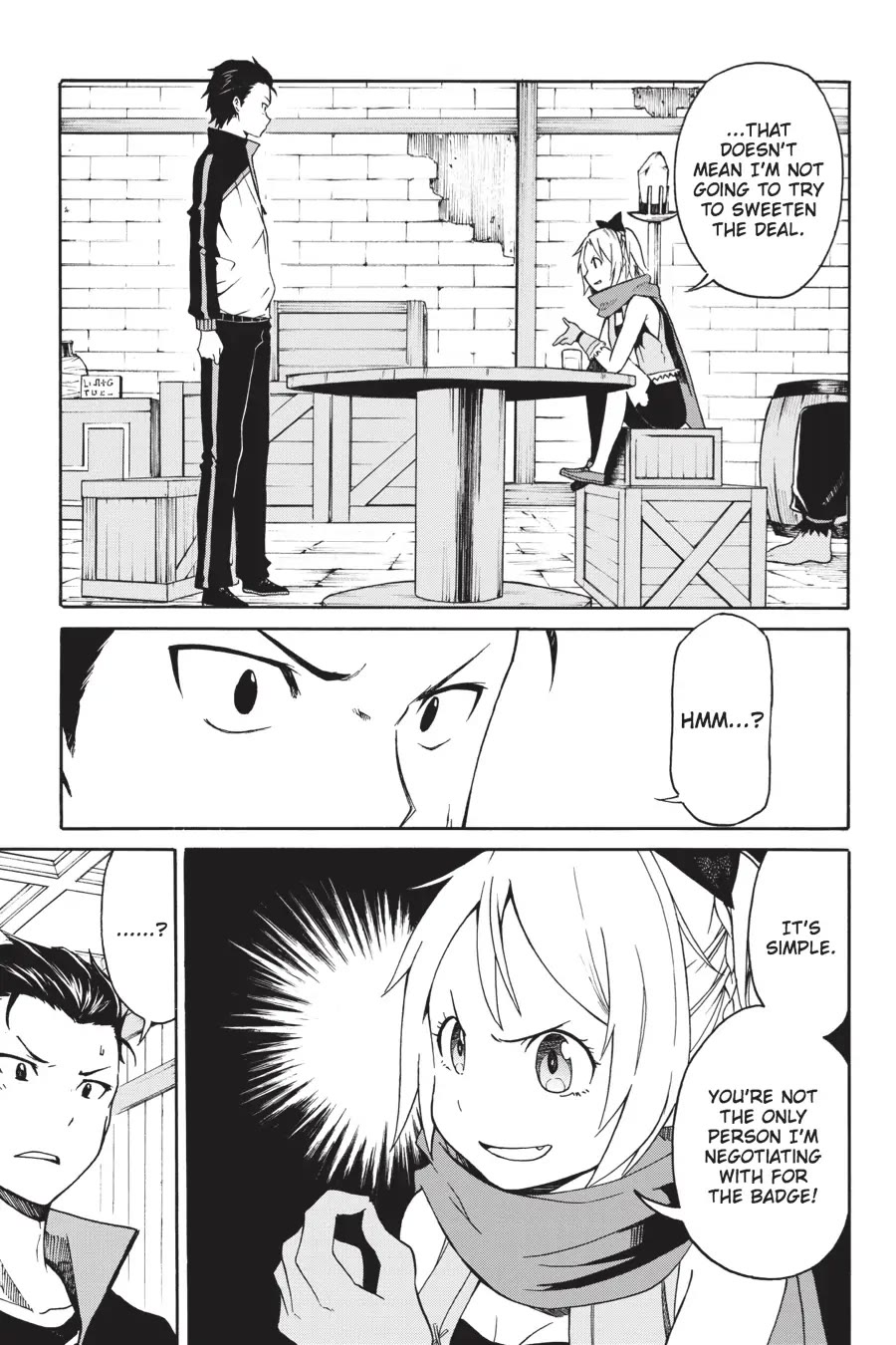Re:ZERO - Starting Life in Another World - Chapter 1: A Day in the Capital Chapter 5 page 5 - Chapter 5
