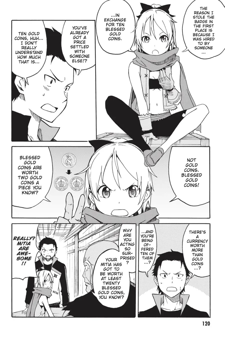 Re:ZERO - Starting Life in Another World - Chapter 1: A Day in the Capital Chapter 5 page 6 - Chapter 5