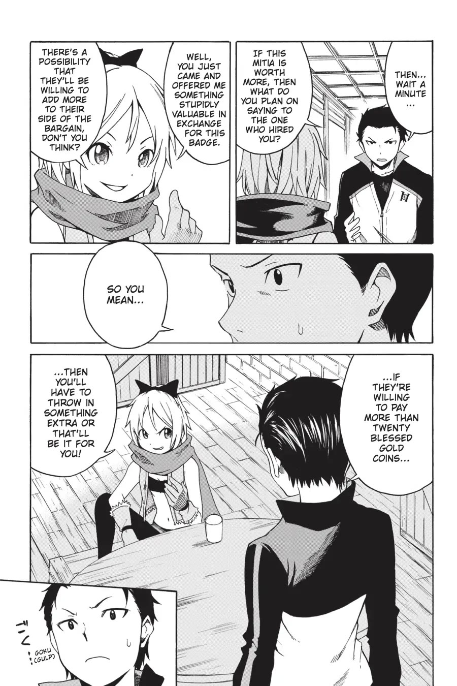 Re:ZERO - Starting Life in Another World - Chapter 1: A Day in the Capital Chapter 5 page 7 - Chapter 5