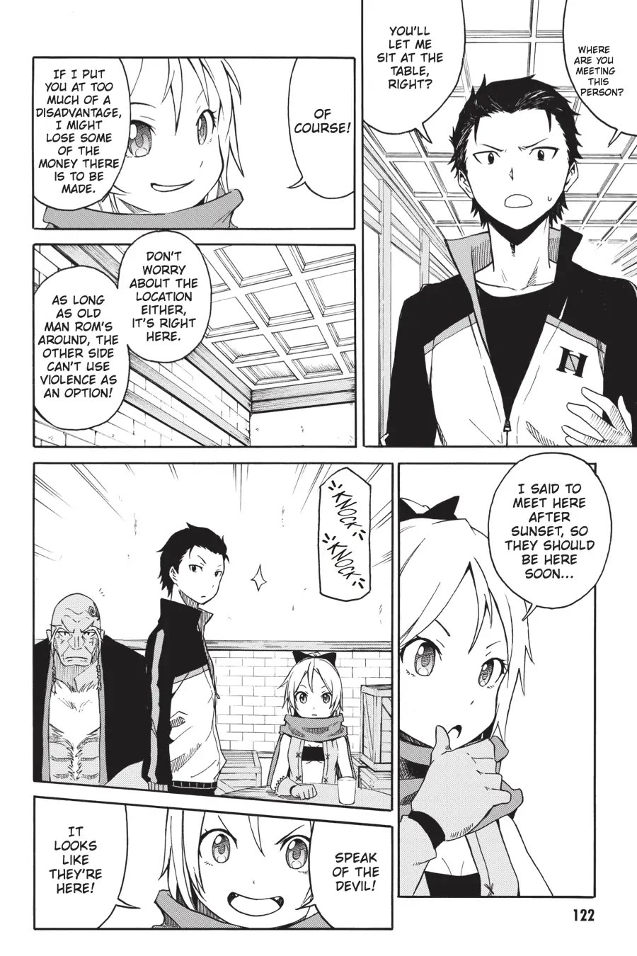 Re:ZERO - Starting Life in Another World - Chapter 1: A Day in the Capital Chapter 5 page 8 - Chapter 5