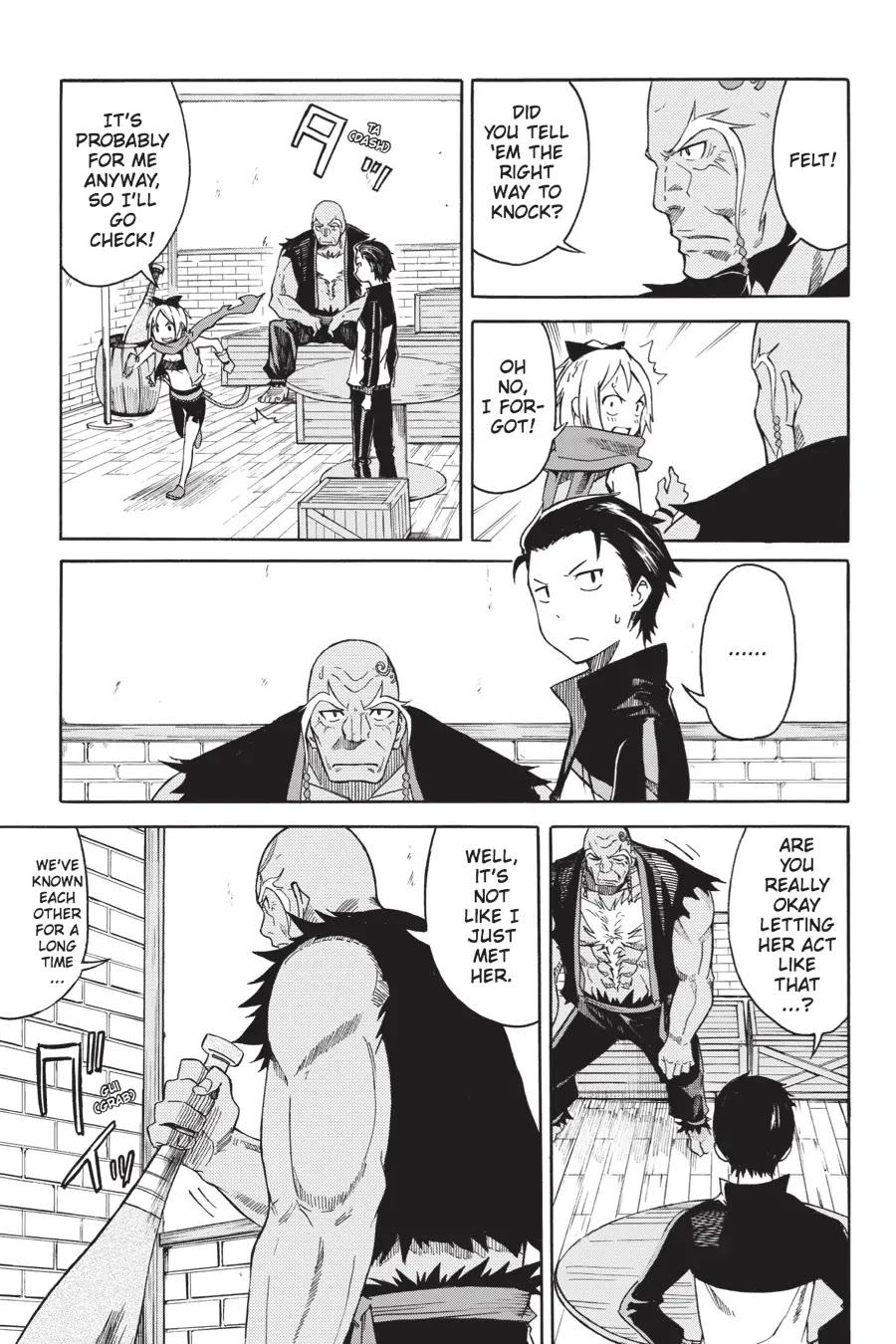 Re:ZERO - Starting Life in Another World - Chapter 1: A Day in the Capital Chapter 5 page 9 - Chapter 5