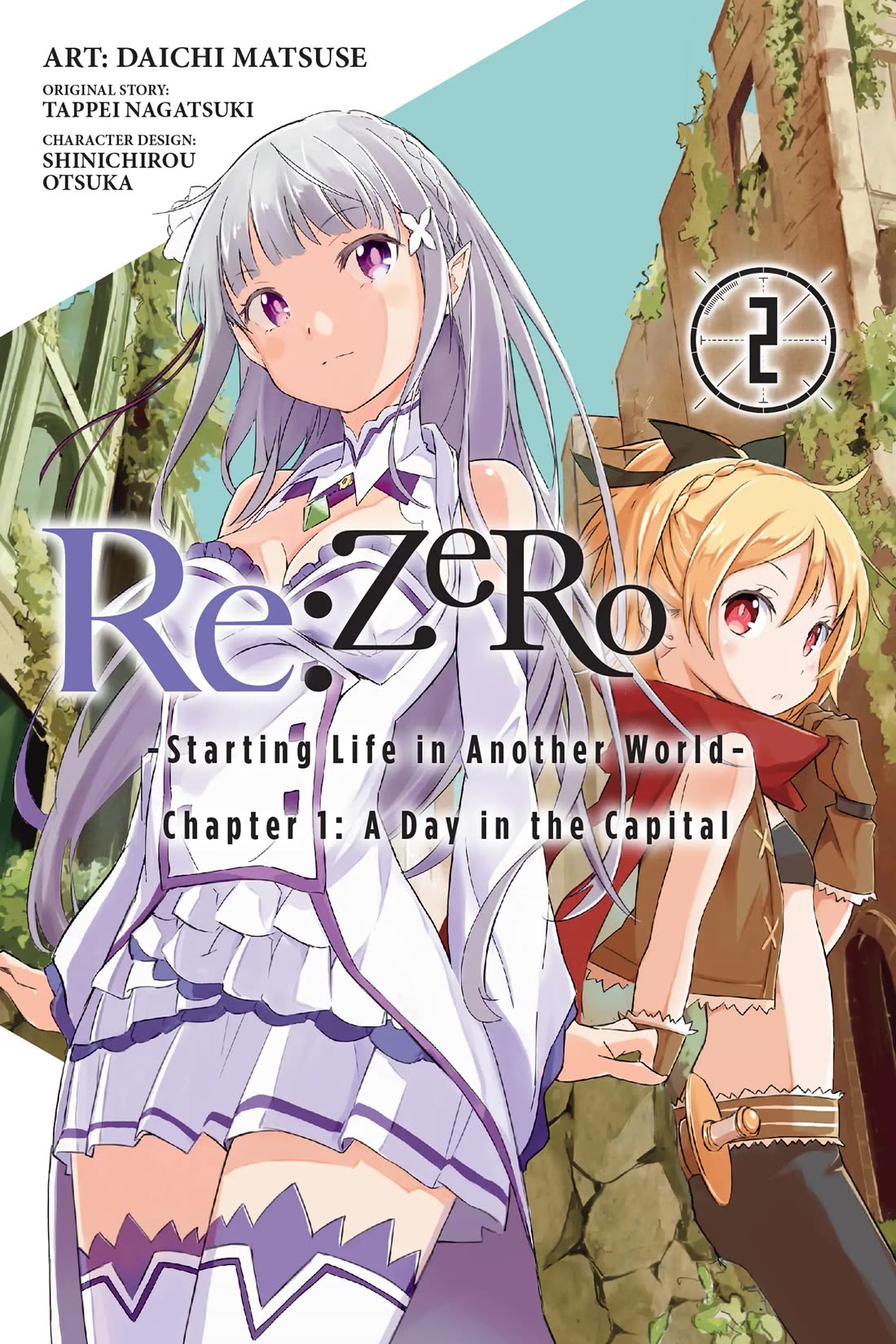 Re:ZERO - Starting Life in Another World - Chapter 1: A Day in the Capital Chapter 6 page 1 - Chapter 6
