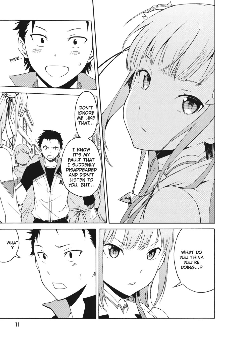 Re:ZERO - Starting Life in Another World - Chapter 1: A Day in the Capital Chapter 6 page 10 - Chapter 6
