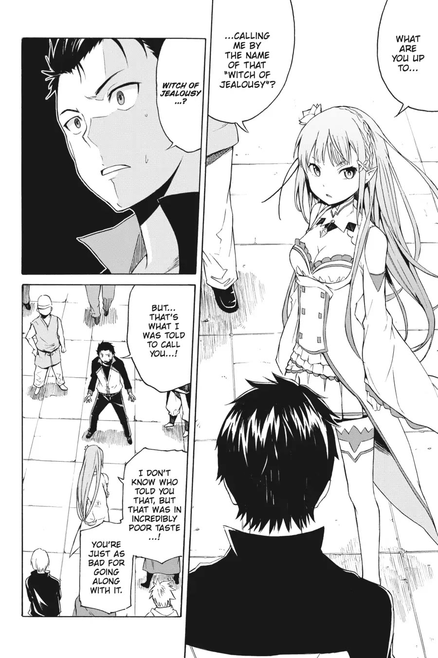 Re:ZERO - Starting Life in Another World - Chapter 1: A Day in the Capital Chapter 6 page 11 - Chapter 6