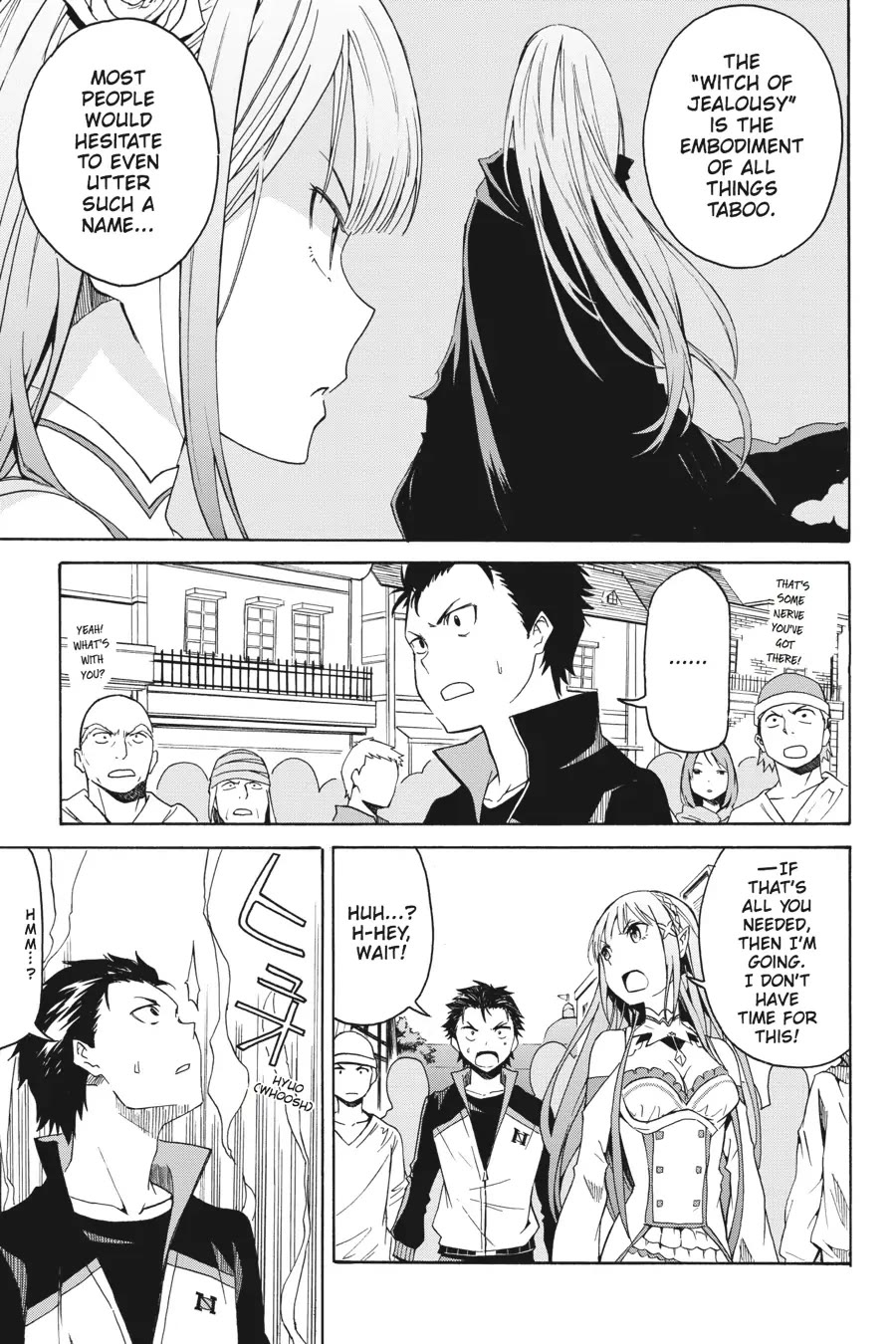 Re:ZERO - Starting Life in Another World - Chapter 1: A Day in the Capital Chapter 6 page 12 - Chapter 6