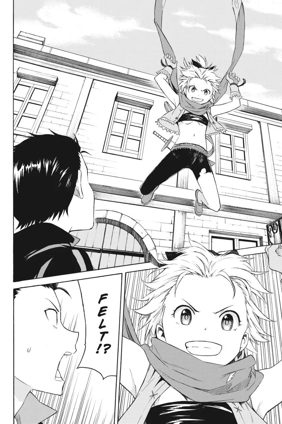 Re:ZERO - Starting Life in Another World - Chapter 1: A Day in the Capital Chapter 6 page 13 - Chapter 6