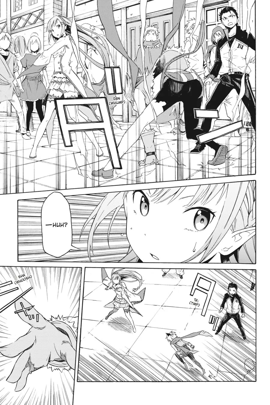 Re:ZERO - Starting Life in Another World - Chapter 1: A Day in the Capital Chapter 6 page 14 - Chapter 6