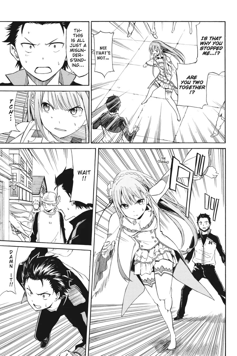 Re:ZERO - Starting Life in Another World - Chapter 1: A Day in the Capital Chapter 6 page 16 - Chapter 6