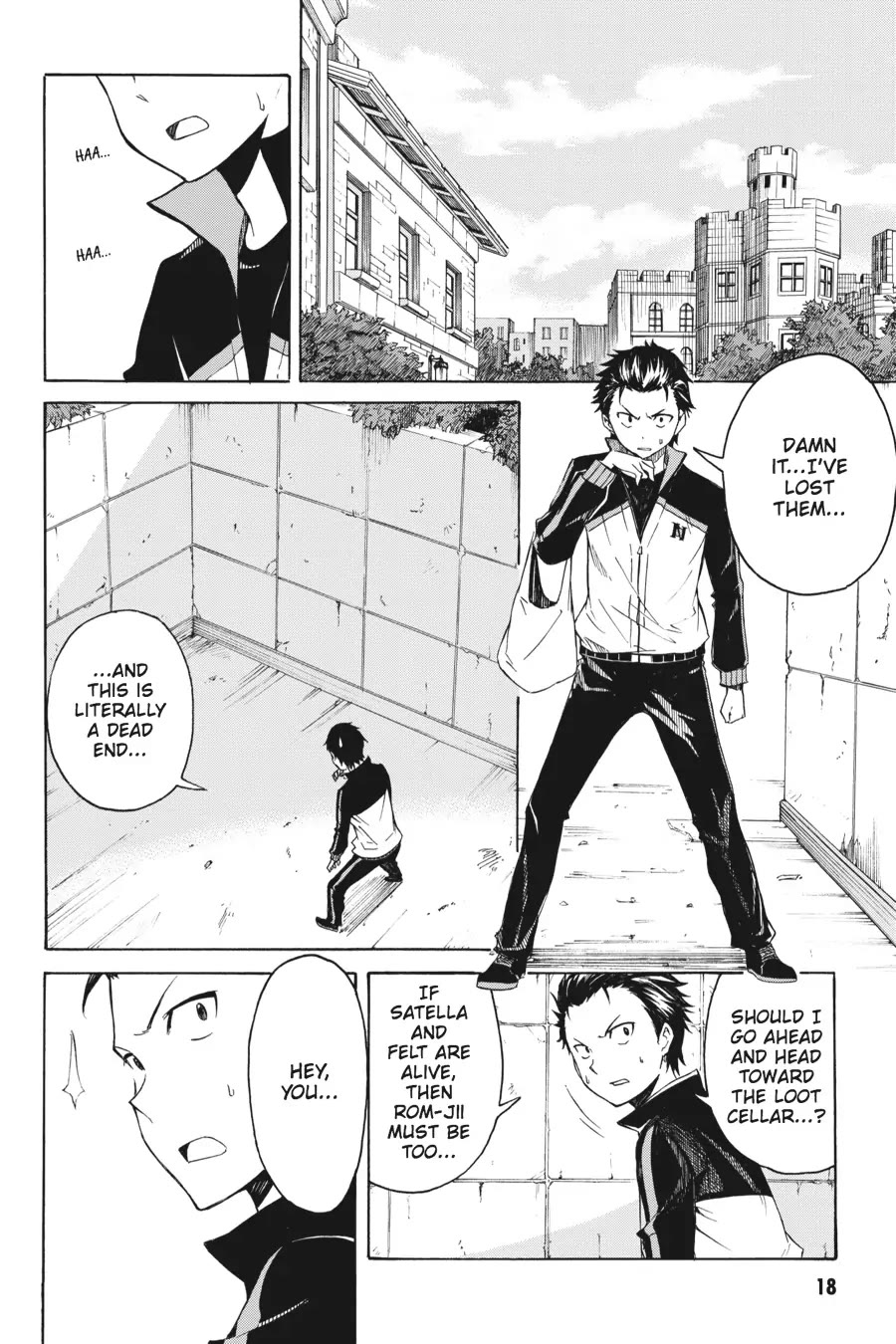 Re:ZERO - Starting Life in Another World - Chapter 1: A Day in the Capital Chapter 6 page 17 - Chapter 6