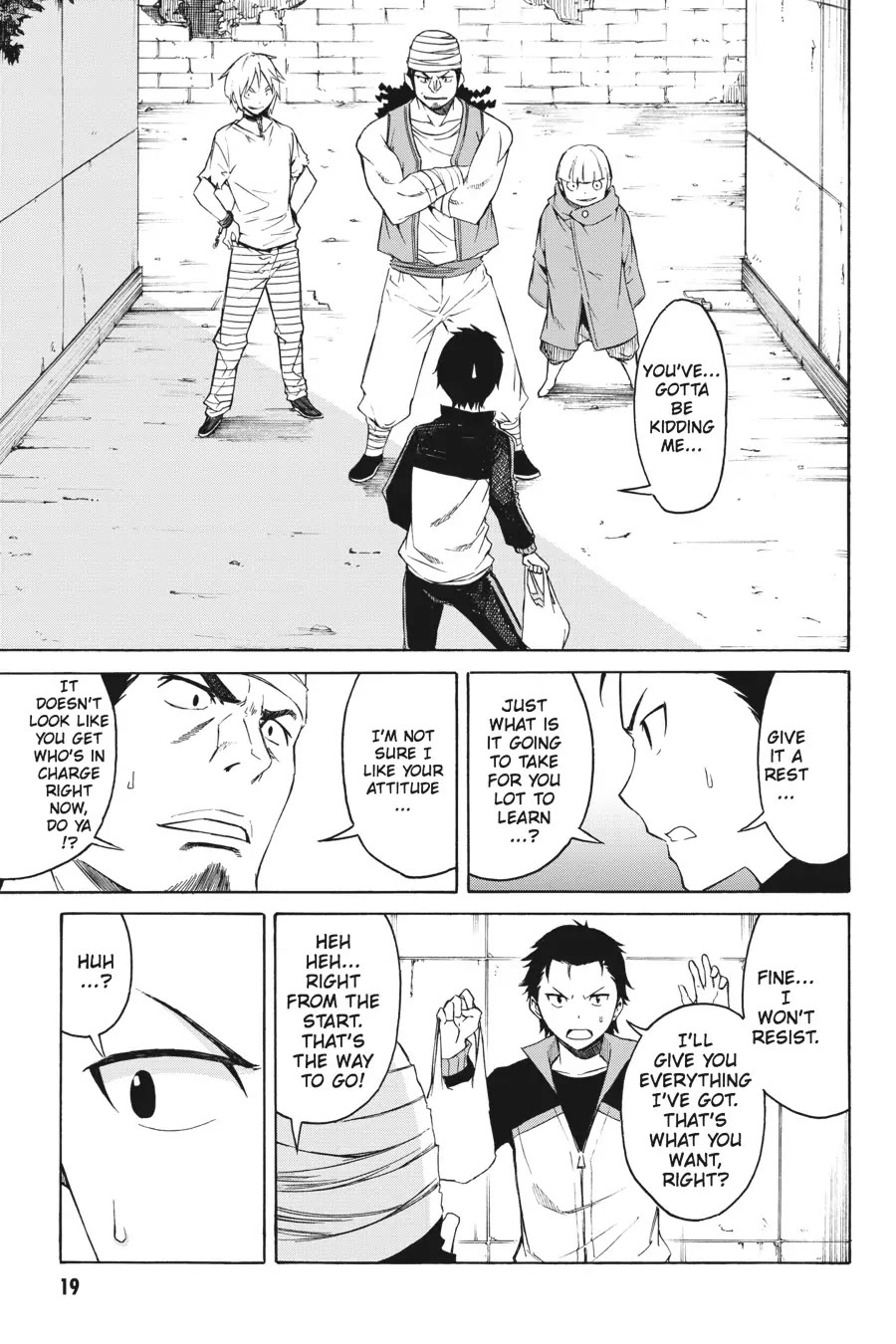 Re:ZERO - Starting Life in Another World - Chapter 1: A Day in the Capital Chapter 6 page 18 - Chapter 6