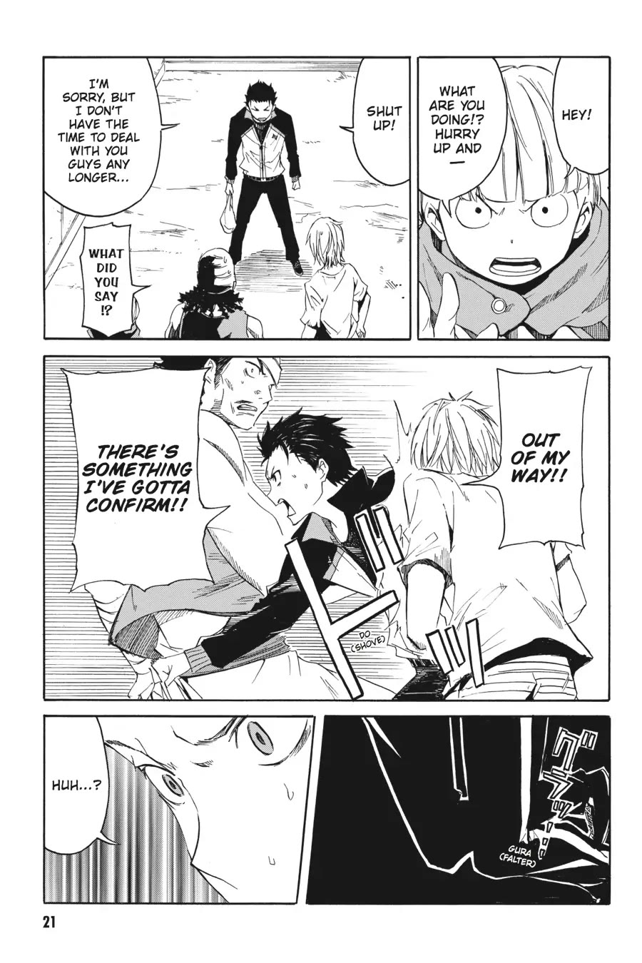 Re:ZERO - Starting Life in Another World - Chapter 1: A Day in the Capital Chapter 6 page 20 - Chapter 6
