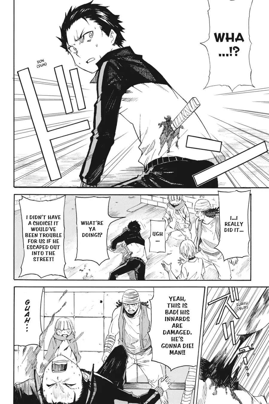 Re:ZERO - Starting Life in Another World - Chapter 1: A Day in the Capital Chapter 6 page 21 - Chapter 6