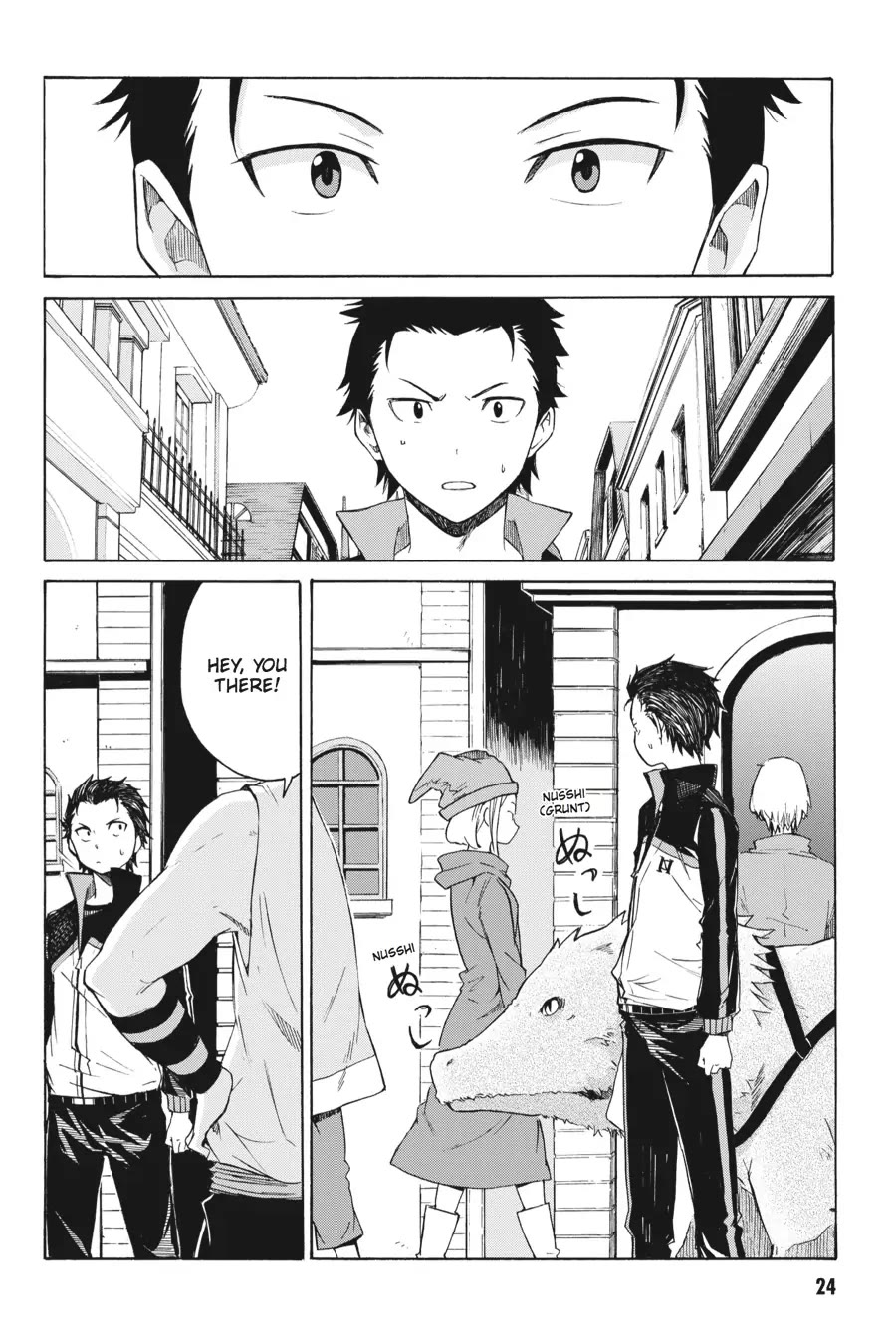 Re:ZERO - Starting Life in Another World - Chapter 1: A Day in the Capital Chapter 6 page 23 - Chapter 6