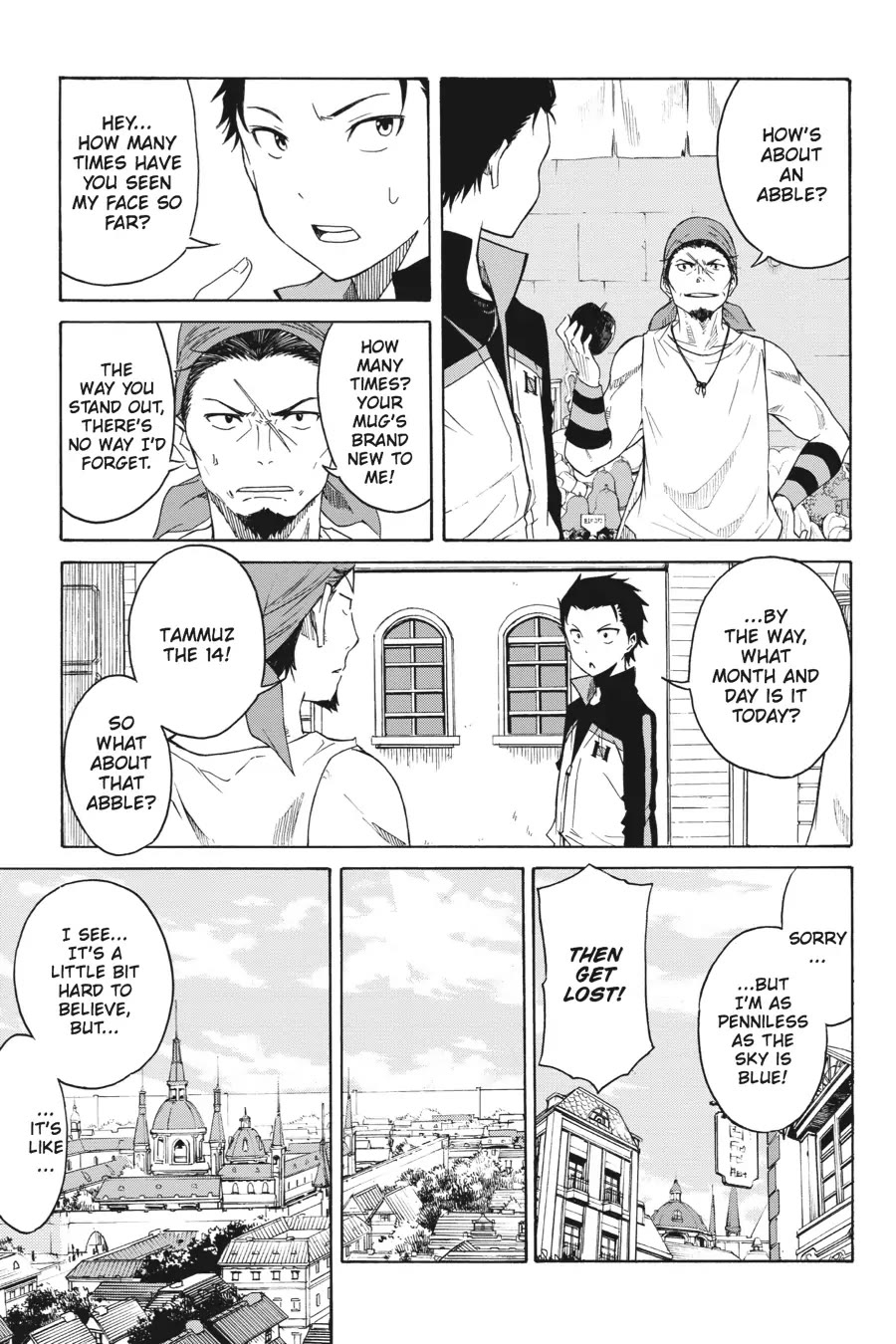Re:ZERO - Starting Life in Another World - Chapter 1: A Day in the Capital Chapter 6 page 24 - Chapter 6