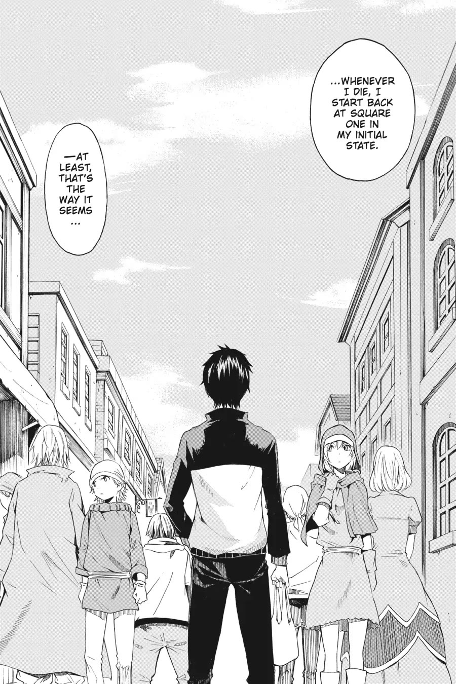 Re:ZERO - Starting Life in Another World - Chapter 1: A Day in the Capital Chapter 6 page 25 - Chapter 6