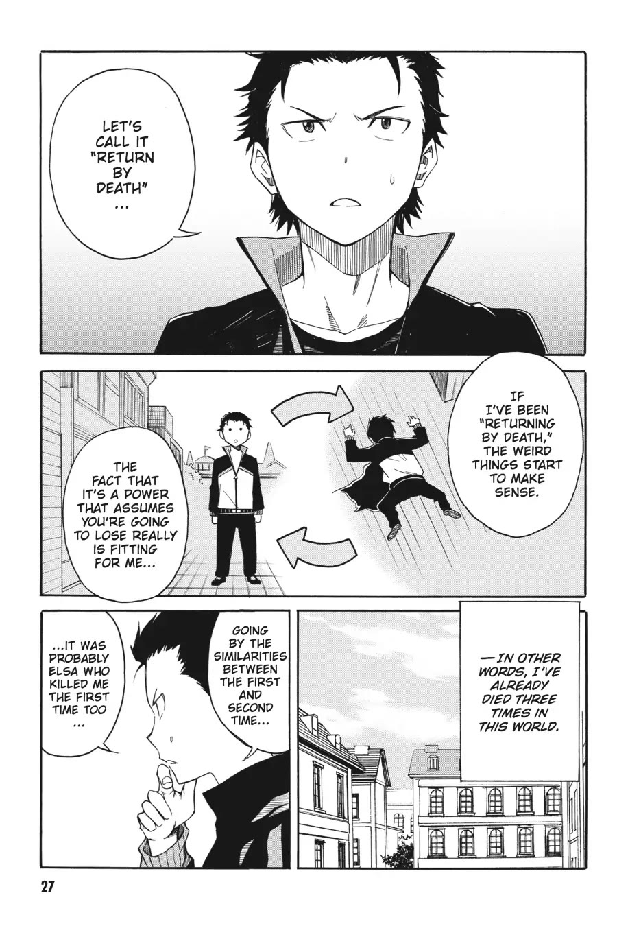 Re:ZERO - Starting Life in Another World - Chapter 1: A Day in the Capital Chapter 6 page 26 - Chapter 6