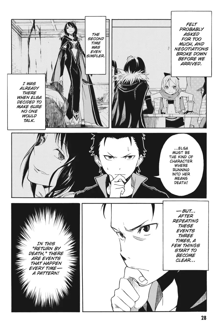 Re:ZERO - Starting Life in Another World - Chapter 1: A Day in the Capital Chapter 6 page 27 - Chapter 6