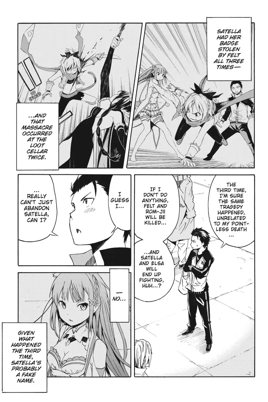 Re:ZERO - Starting Life in Another World - Chapter 1: A Day in the Capital Chapter 6 page 28 - Chapter 6