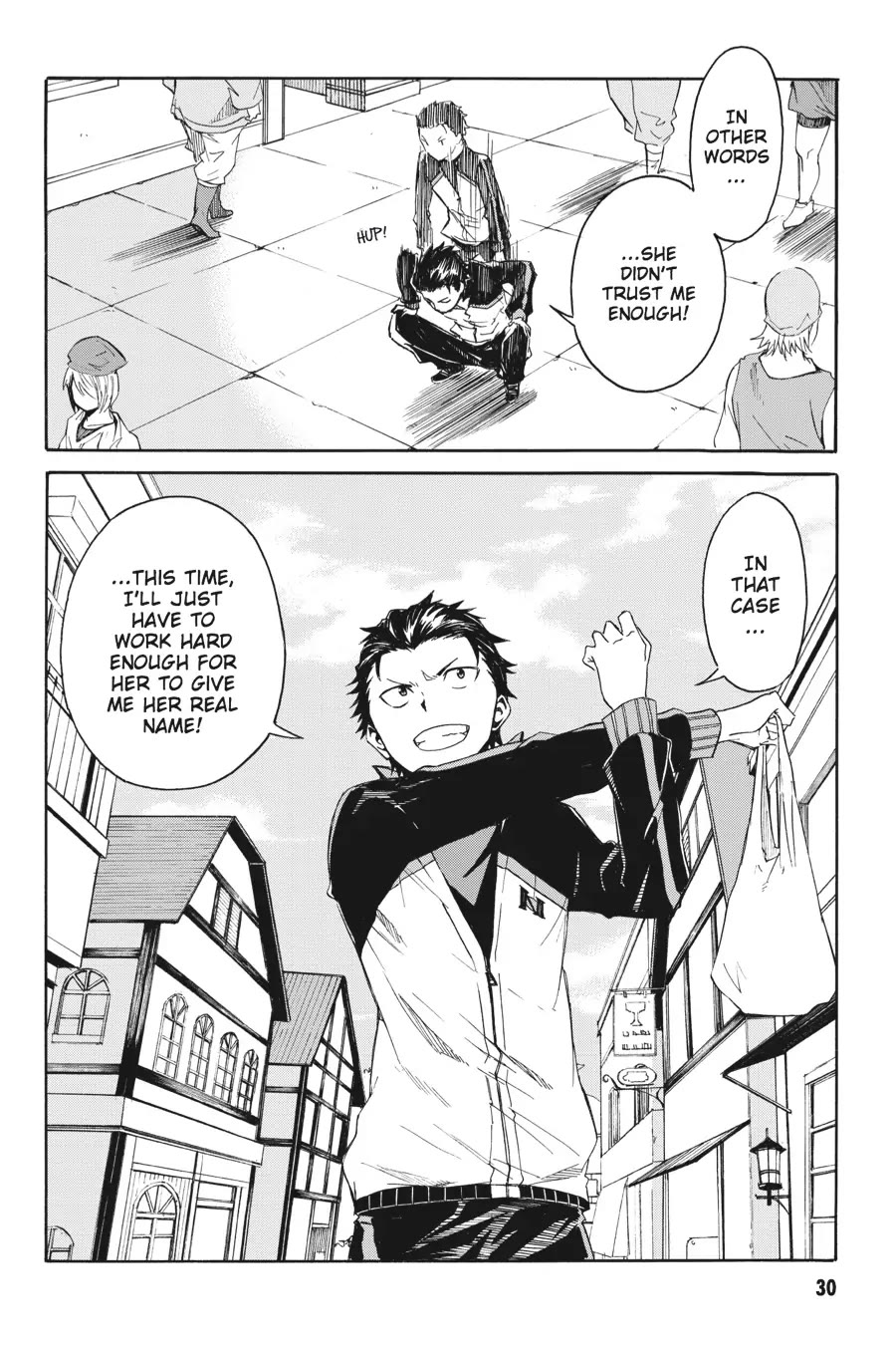 Re:ZERO - Starting Life in Another World - Chapter 1: A Day in the Capital Chapter 6 page 29 - Chapter 6