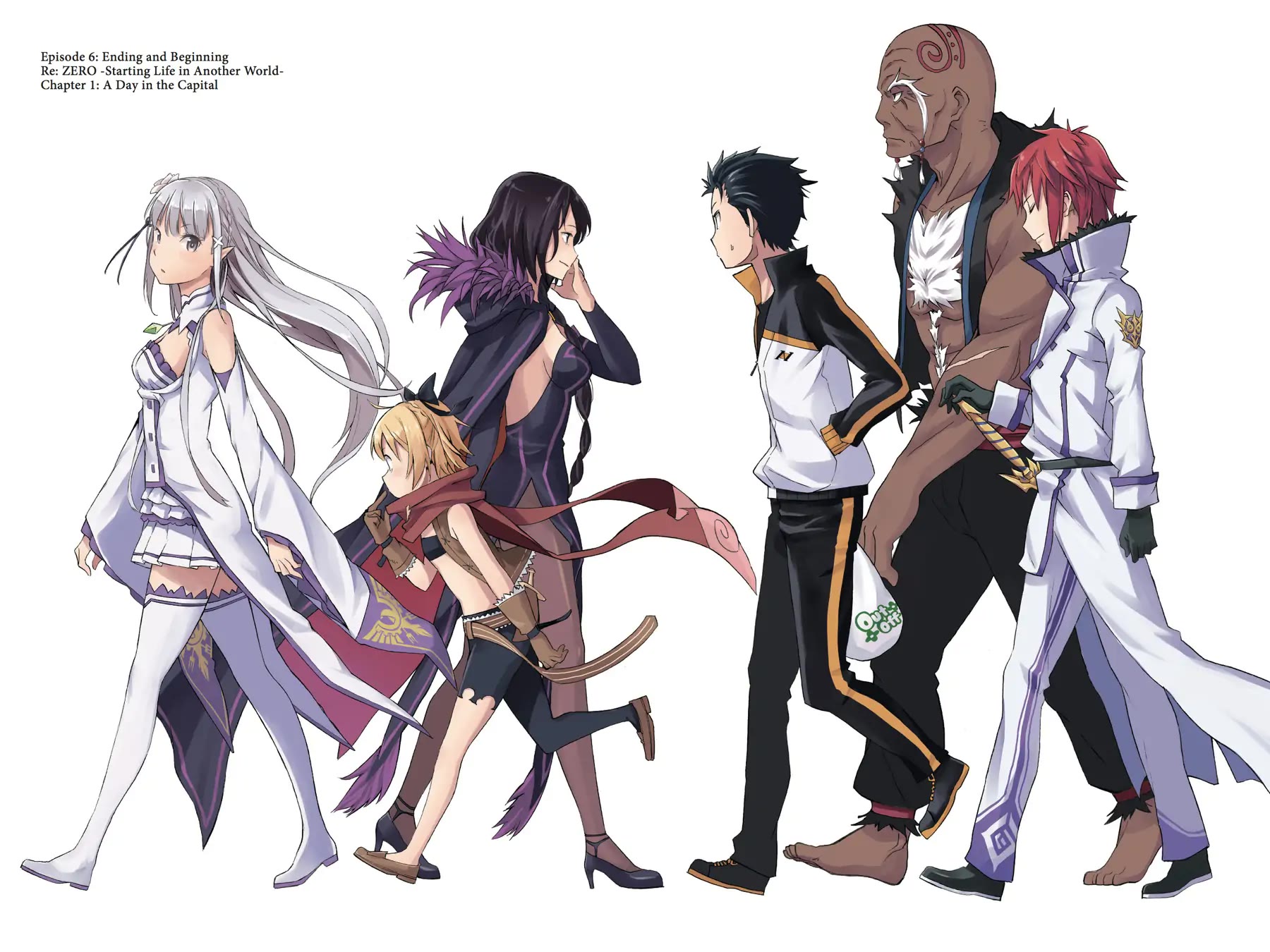 Re:ZERO - Starting Life in Another World - Chapter 1: A Day in the Capital Chapter 6 page 3 - Chapter 6