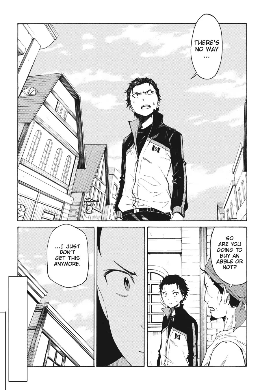 Re:ZERO - Starting Life in Another World - Chapter 1: A Day in the Capital Chapter 6 page 5 - Chapter 6