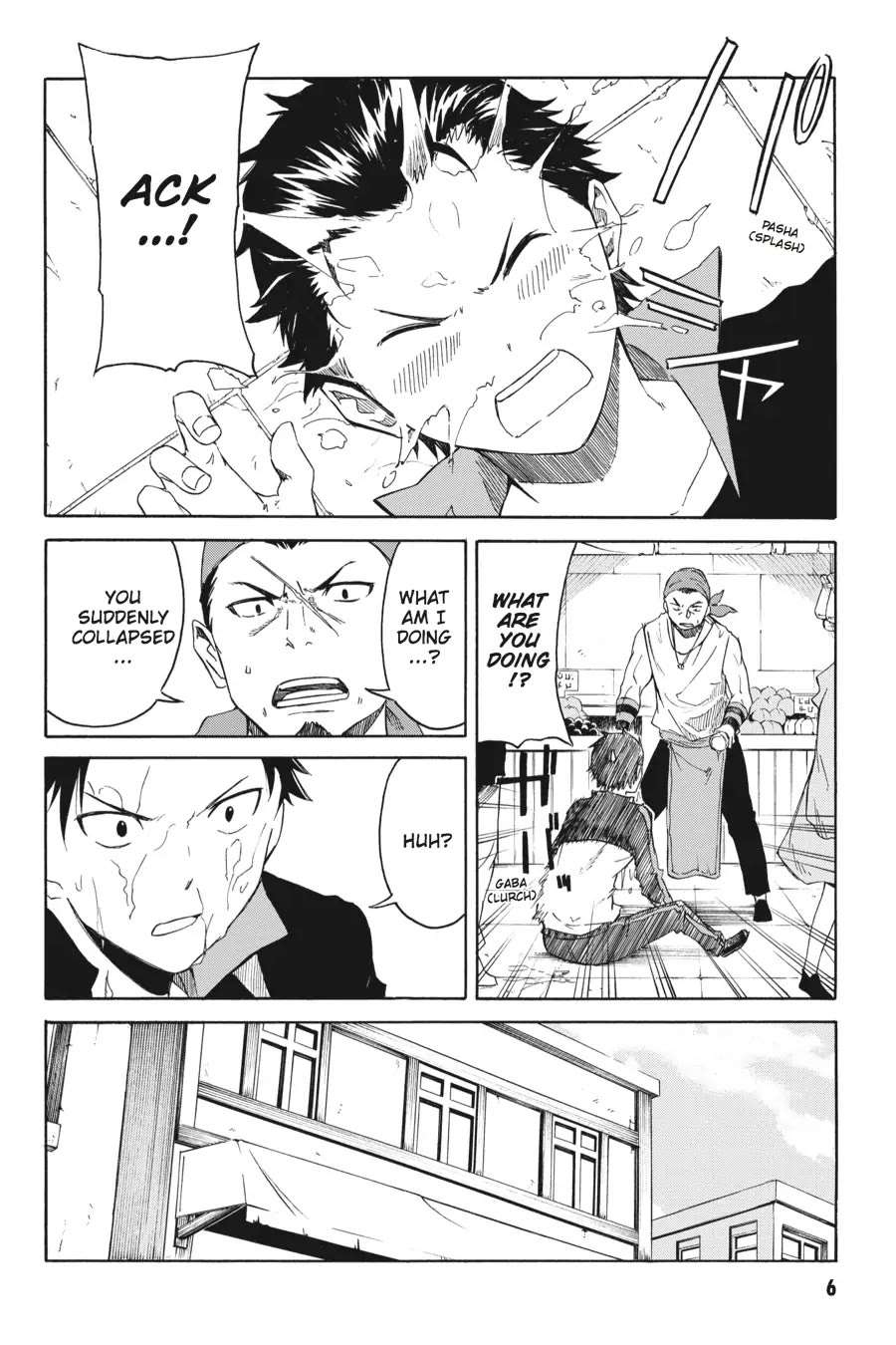 Re:ZERO - Starting Life in Another World - Chapter 1: A Day in the Capital Chapter 6 page 6 - Chapter 6