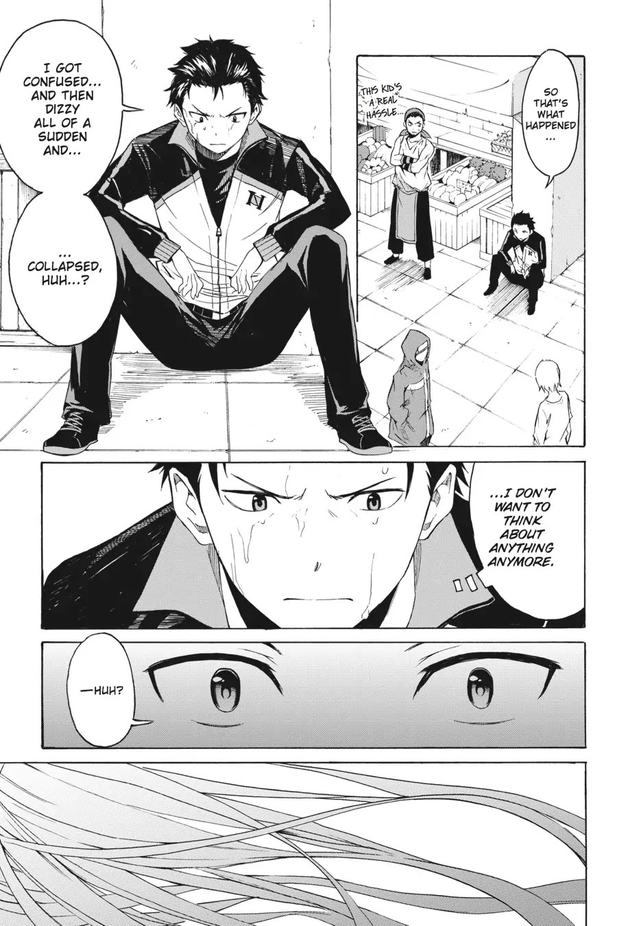 Re:ZERO - Starting Life in Another World - Chapter 1: A Day in the Capital Chapter 6 page 7 - Chapter 6