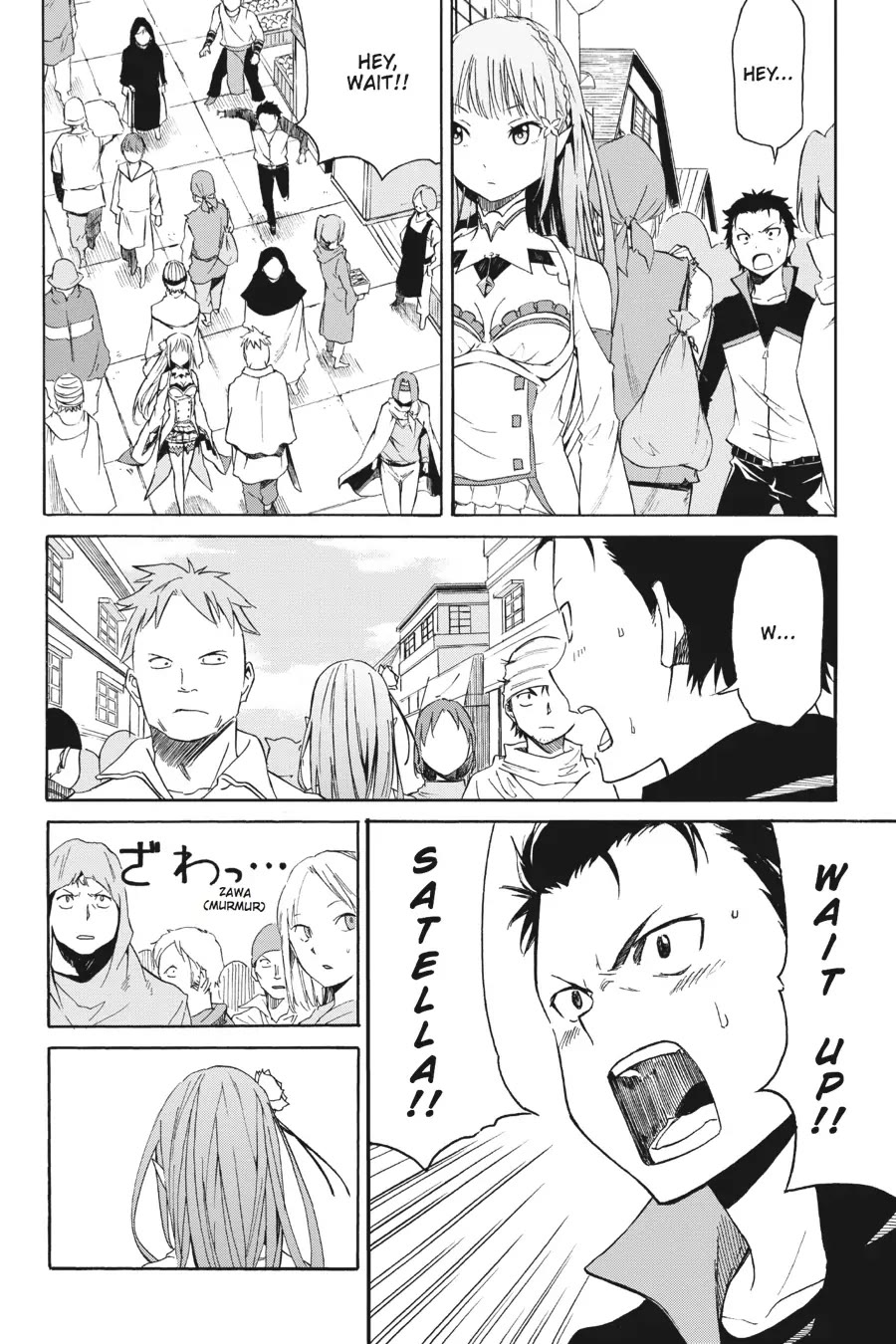 Re:ZERO - Starting Life in Another World - Chapter 1: A Day in the Capital Chapter 6 page 9 - Chapter 6