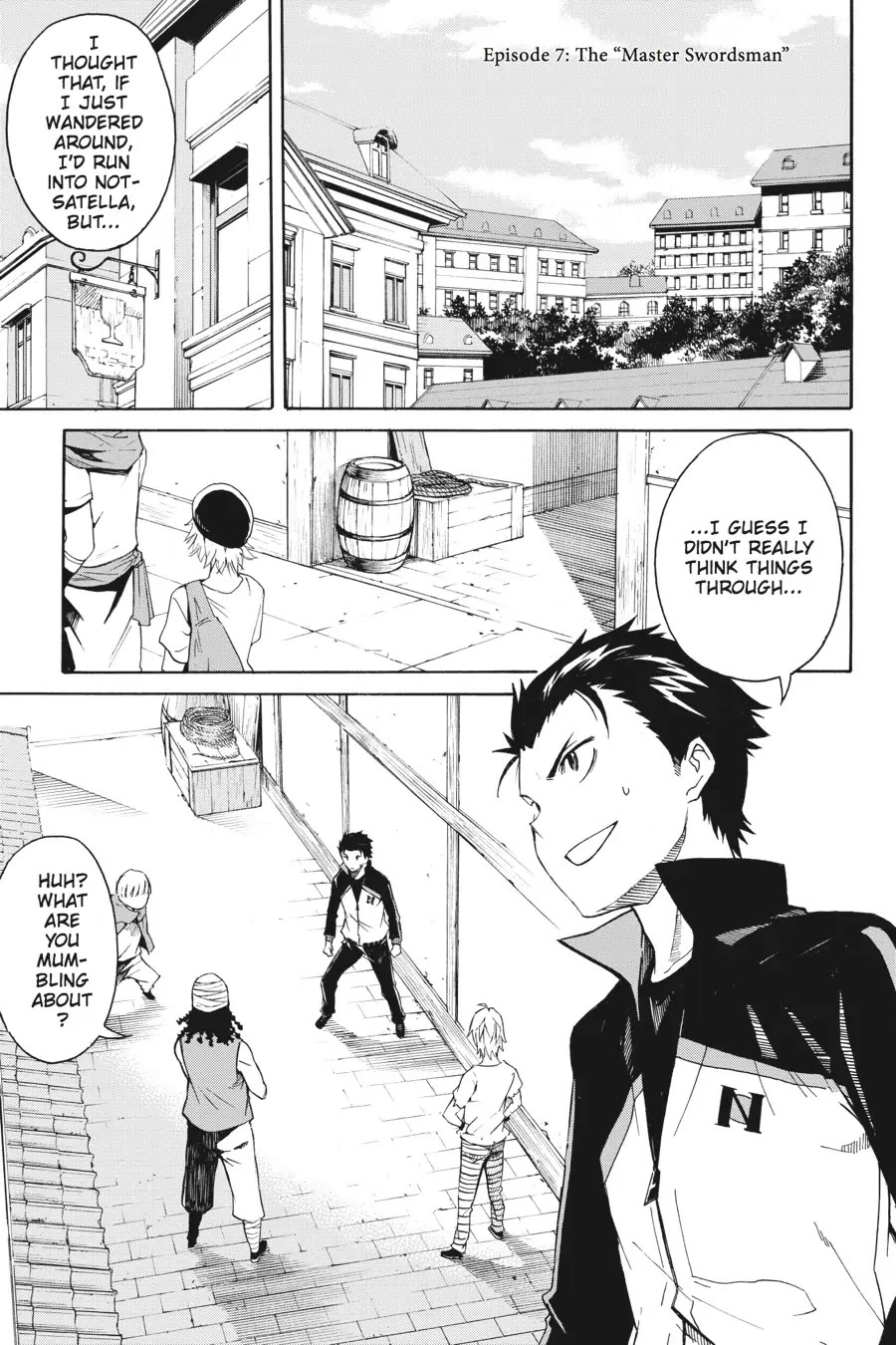 Re:ZERO - Starting Life in Another World - Chapter 1: A Day in the Capital Chapter 7 page 1 - Chapter 7