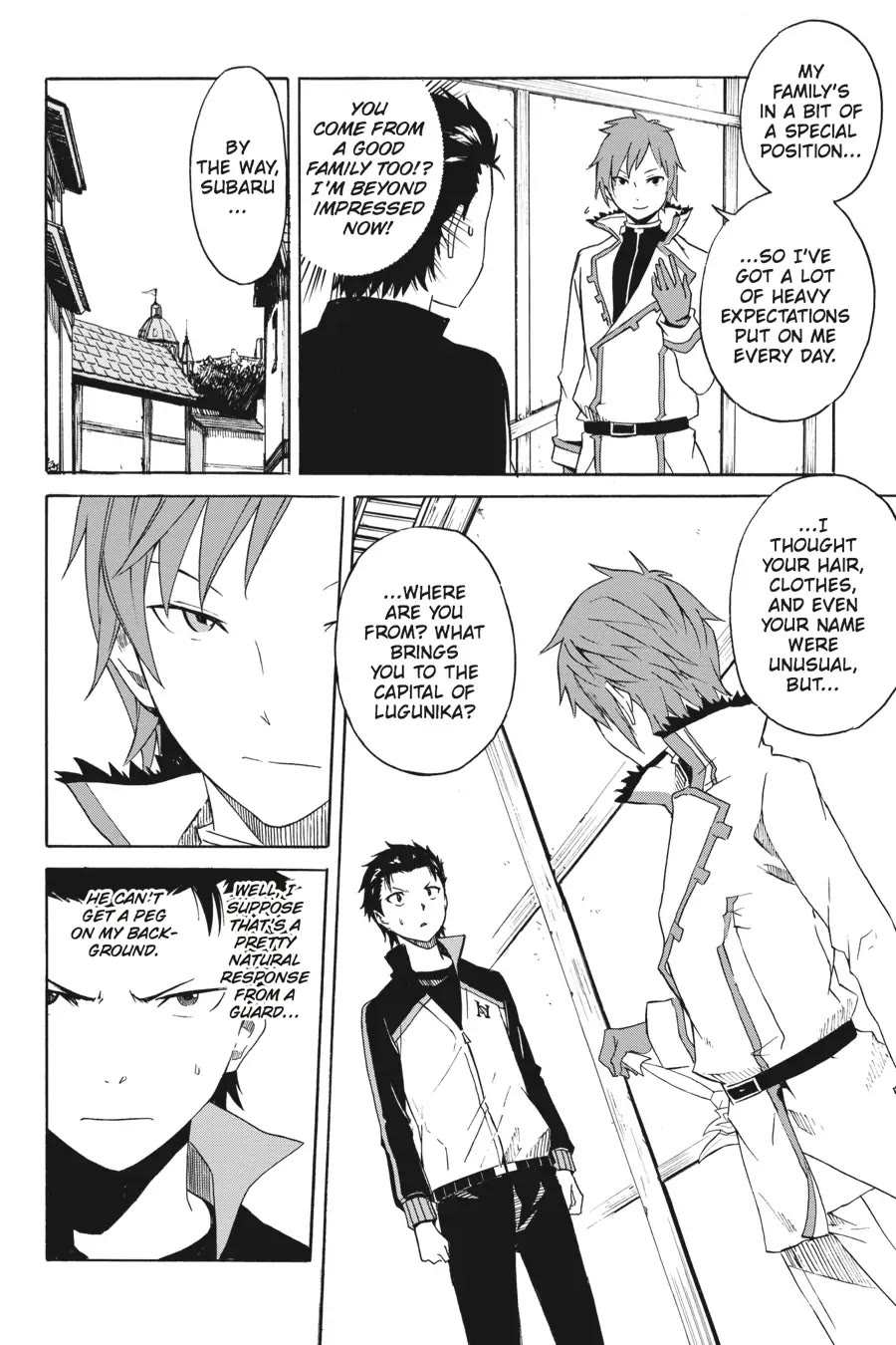 Re:ZERO - Starting Life in Another World - Chapter 1: A Day in the Capital Chapter 7 page 10 - Chapter 7
