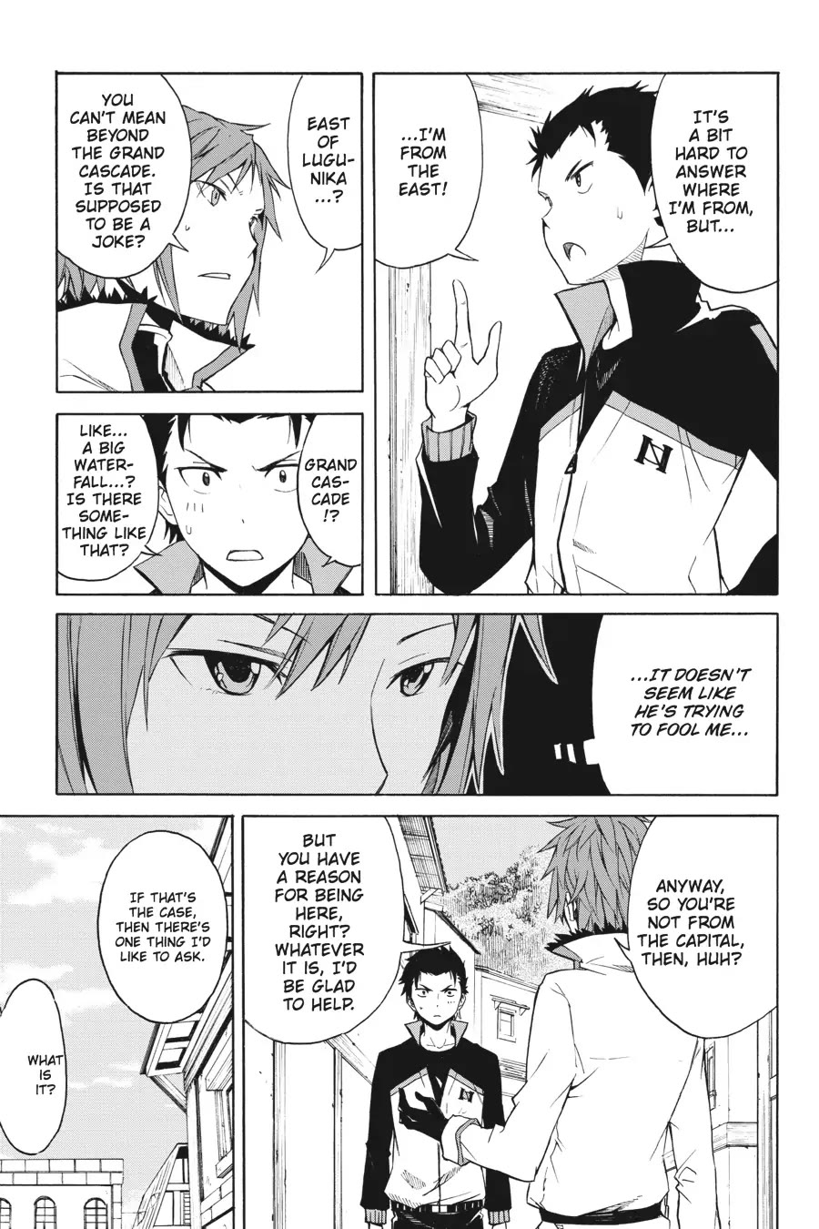 Re:ZERO - Starting Life in Another World - Chapter 1: A Day in the Capital Chapter 7 page 11 - Chapter 7