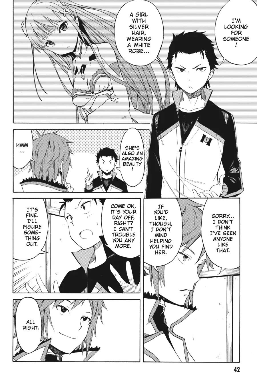 Re:ZERO - Starting Life in Another World - Chapter 1: A Day in the Capital Chapter 7 page 12 - Chapter 7