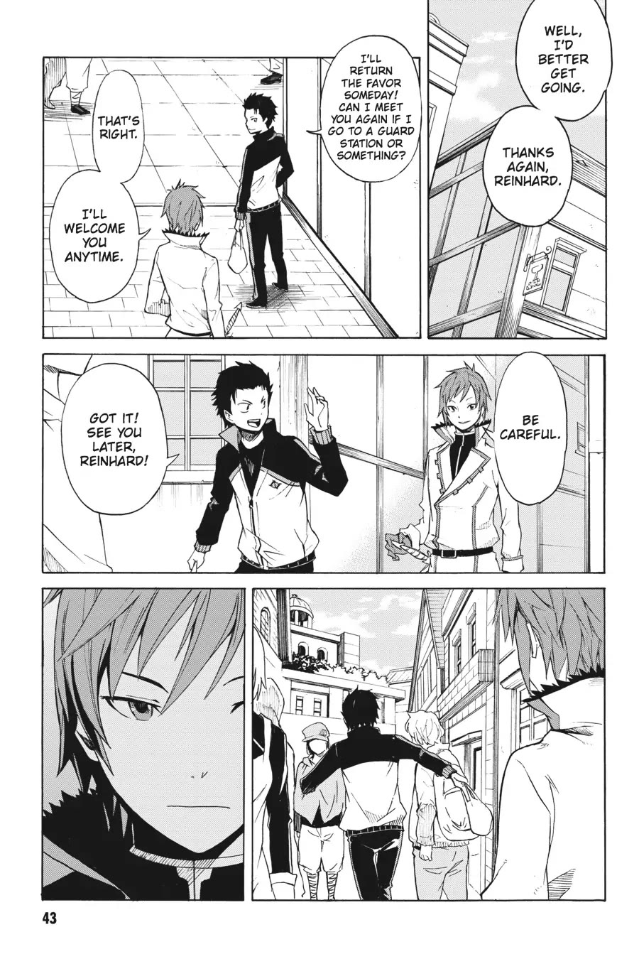 Re:ZERO - Starting Life in Another World - Chapter 1: A Day in the Capital Chapter 7 page 13 - Chapter 7
