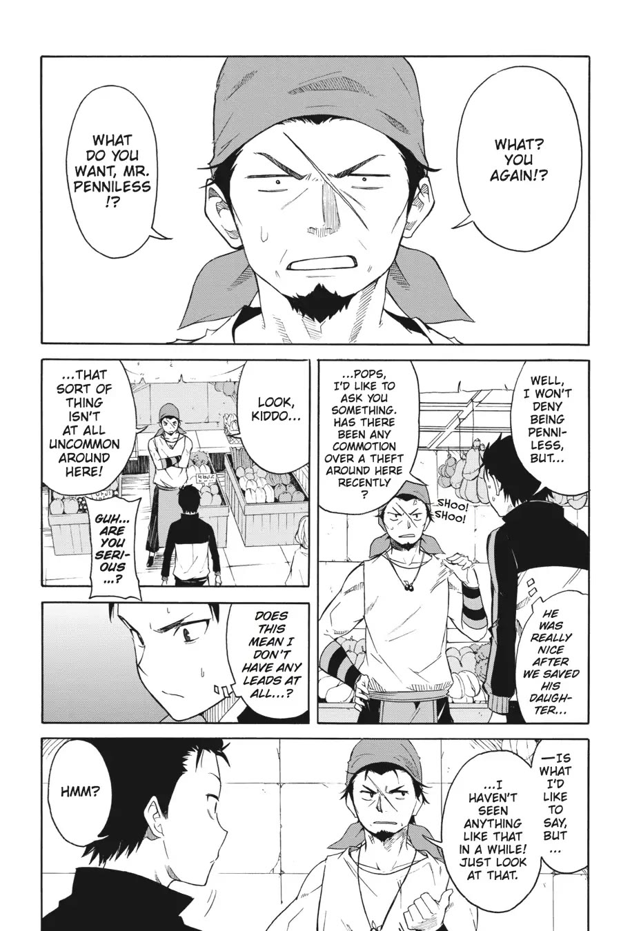 Re:ZERO - Starting Life in Another World - Chapter 1: A Day in the Capital Chapter 7 page 15 - Chapter 7