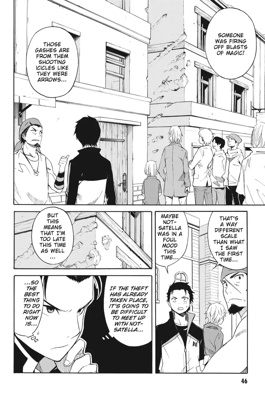 Re:ZERO - Starting Life in Another World - Chapter 1: A Day in the Capital Chapter 7 page 16 - Chapter 7