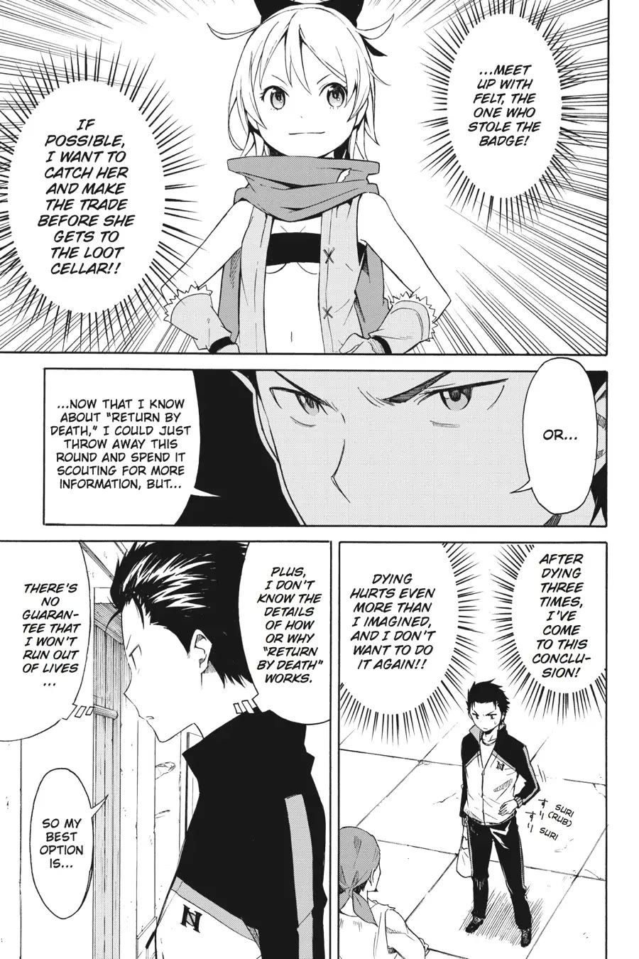 Re:ZERO - Starting Life in Another World - Chapter 1: A Day in the Capital Chapter 7 page 17 - Chapter 7