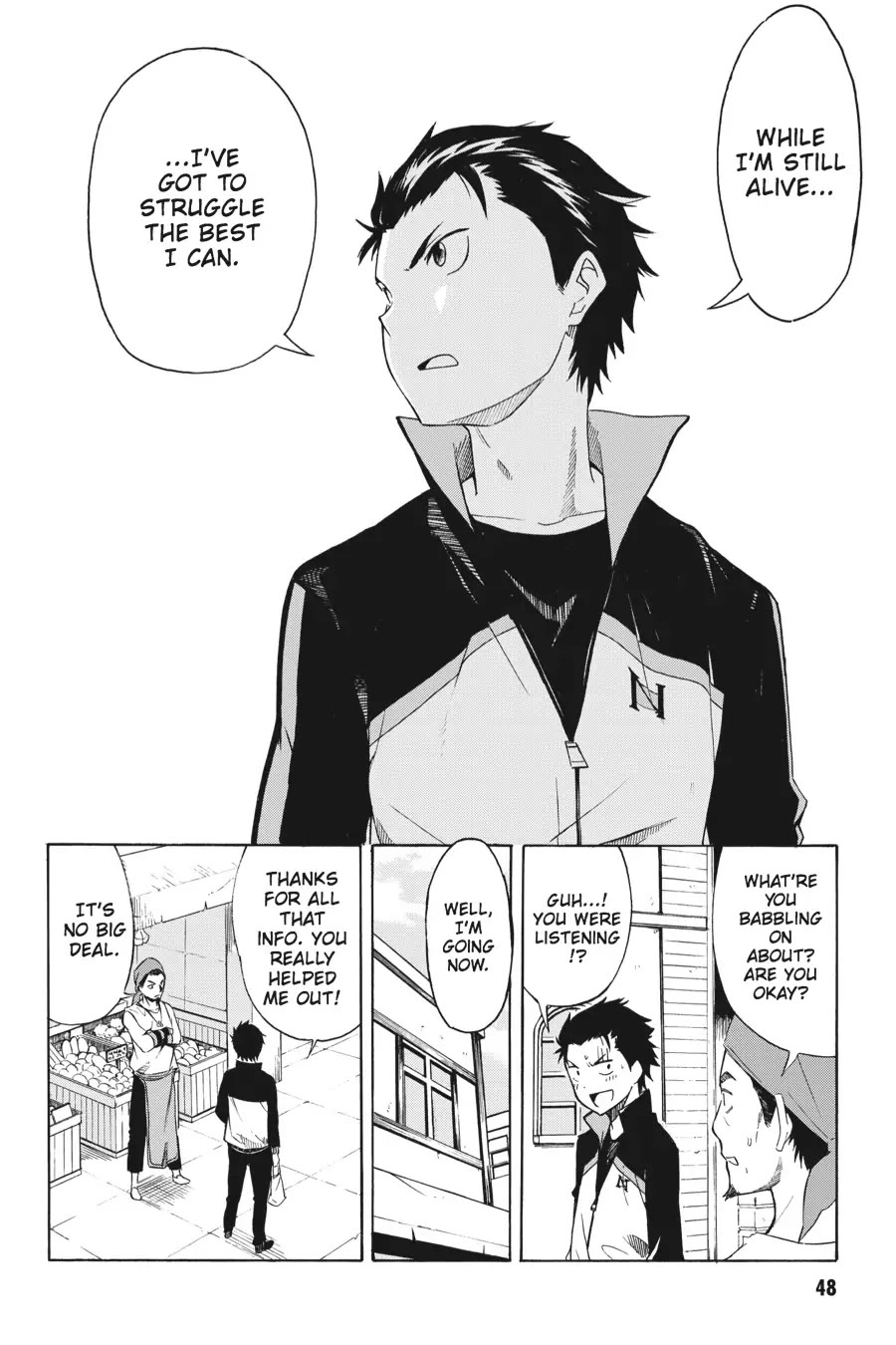 Re:ZERO - Starting Life in Another World - Chapter 1: A Day in the Capital Chapter 7 page 18 - Chapter 7
