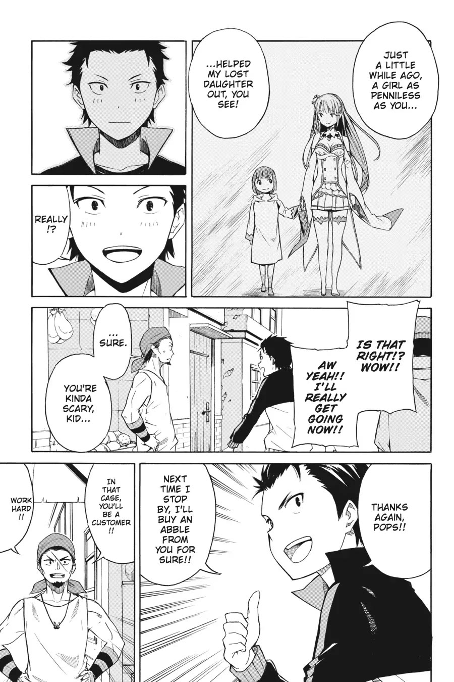 Re:ZERO - Starting Life in Another World - Chapter 1: A Day in the Capital Chapter 7 page 19 - Chapter 7