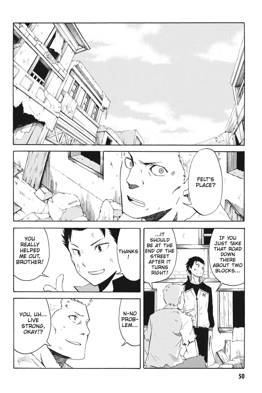 Re:ZERO - Starting Life in Another World - Chapter 1: A Day in the Capital Chapter 7 page 20 - Chapter 7