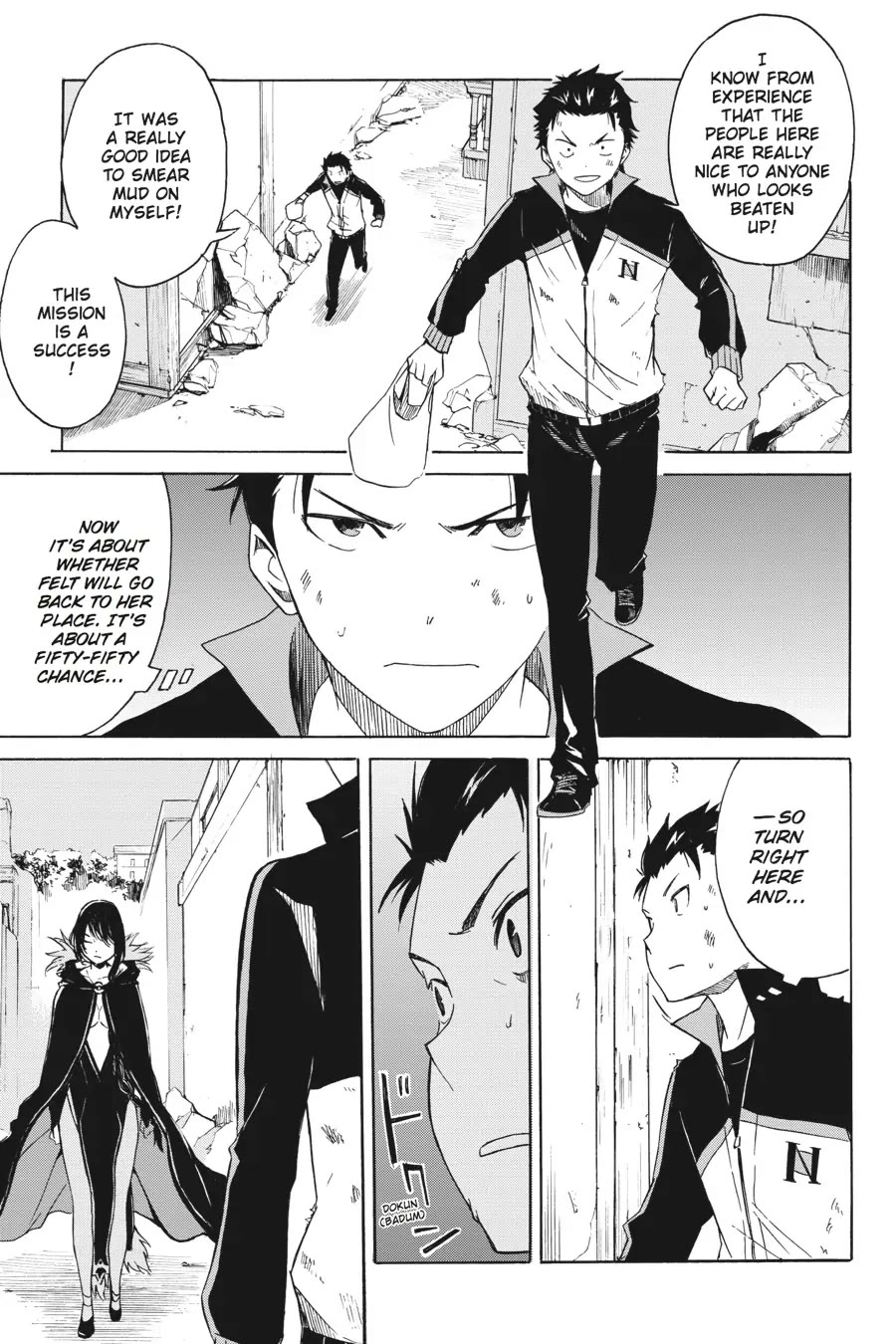 Re:ZERO - Starting Life in Another World - Chapter 1: A Day in the Capital Chapter 7 page 21 - Chapter 7