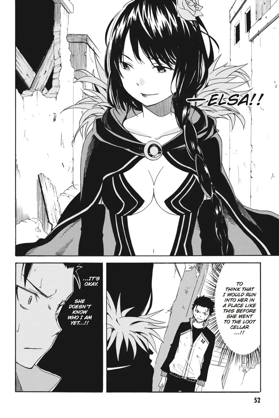 Re:ZERO - Starting Life in Another World - Chapter 1: A Day in the Capital Chapter 7 page 22 - Chapter 7