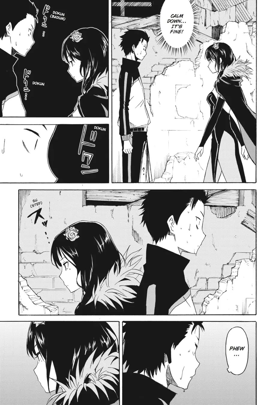 Re:ZERO - Starting Life in Another World - Chapter 1: A Day in the Capital Chapter 7 page 23 - Chapter 7
