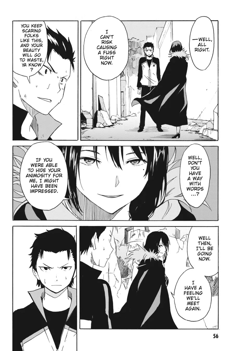 Re:ZERO - Starting Life in Another World - Chapter 1: A Day in the Capital Chapter 7 page 26 - Chapter 7