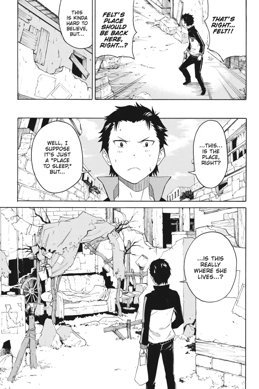 Re:ZERO - Starting Life in Another World - Chapter 1: A Day in the Capital Chapter 7 page 27 - Chapter 7