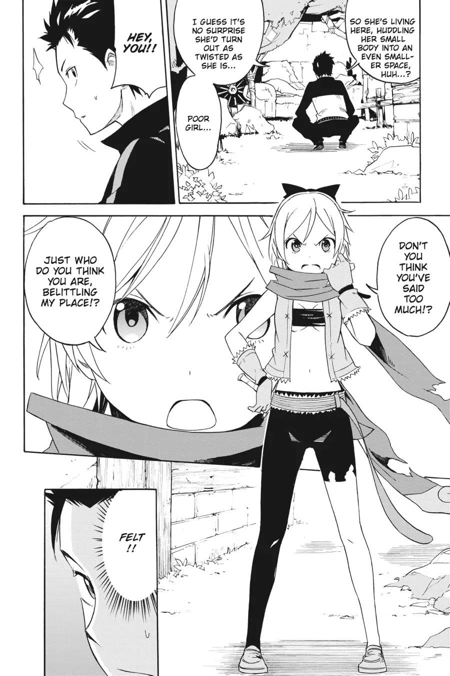Re:ZERO - Starting Life in Another World - Chapter 1: A Day in the Capital Chapter 7 page 28 - Chapter 7