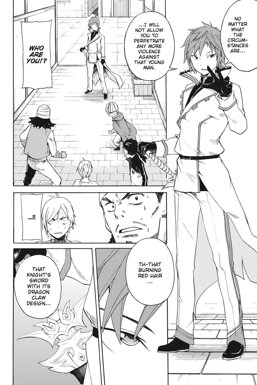 Re:ZERO - Starting Life in Another World - Chapter 1: A Day in the Capital Chapter 7 page 4 - Chapter 7