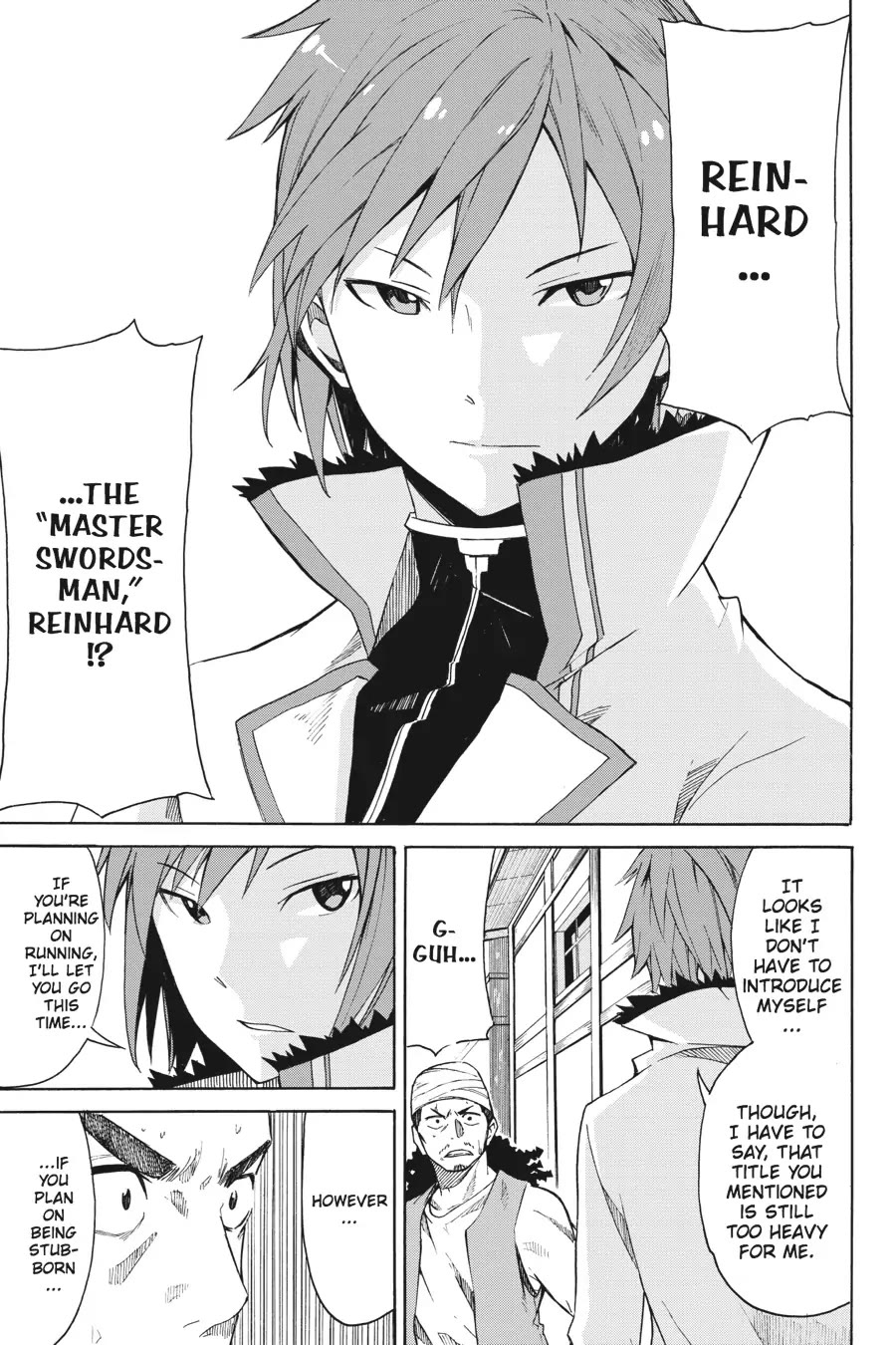 Re:ZERO - Starting Life in Another World - Chapter 1: A Day in the Capital Chapter 7 page 5 - Chapter 7