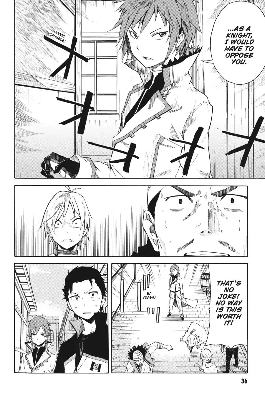 Re:ZERO - Starting Life in Another World - Chapter 1: A Day in the Capital Chapter 7 page 6 - Chapter 7